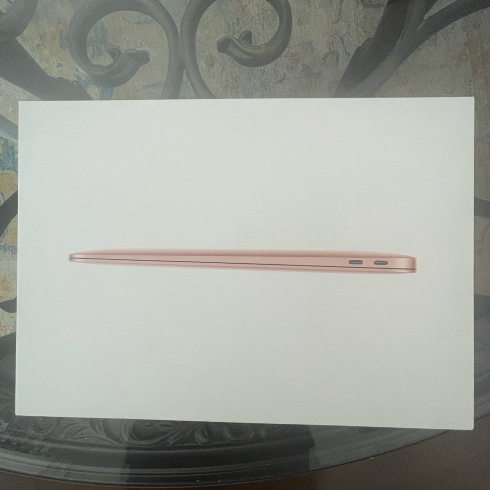 Empty box of Apple 13” MacBook  Air